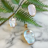 ALCHEMIA LUMINITE SKULL PENDANT